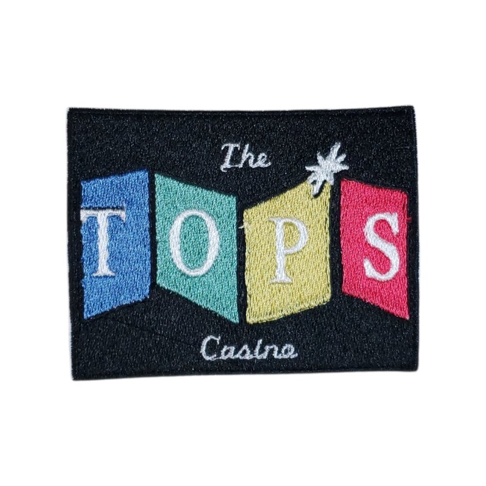 Fallout | The Tops Casino Iron-On Patch (2/$12 or 5/$22)